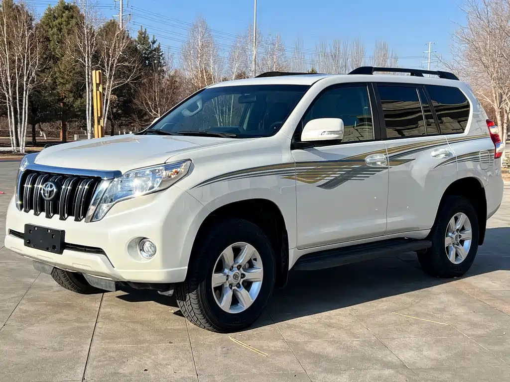 Prado 2016 2.7L automatic standard version купить на сайте DeffCars