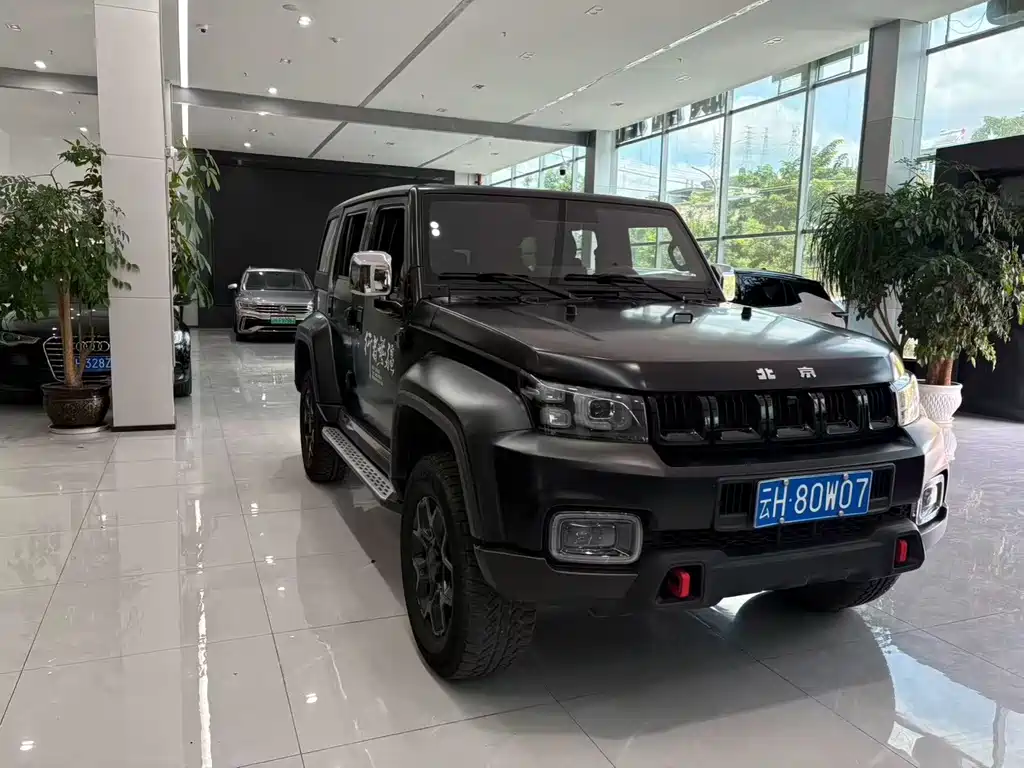 Beijing Off-Road BJ40 2024 2.0D Blade Hero Glory Edition купить на сайте DeffCars