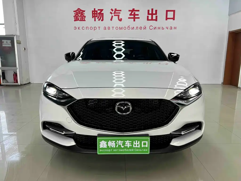 Mazda CX-4 2021 2.0L automatic two-wheel drive Blue Sky Vitality Edition купить на сайте DeffCars