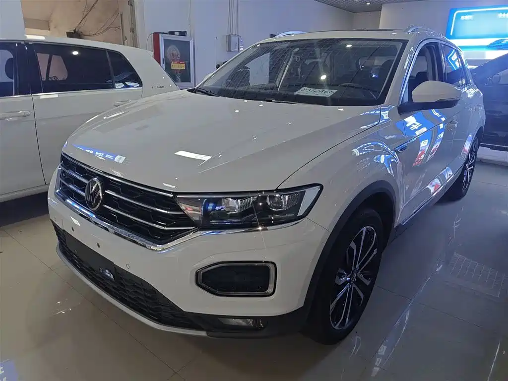 T-ROC 2022 model 280TSI DSG two-wheel drive comfort PLUS купить на сайте DeffCars