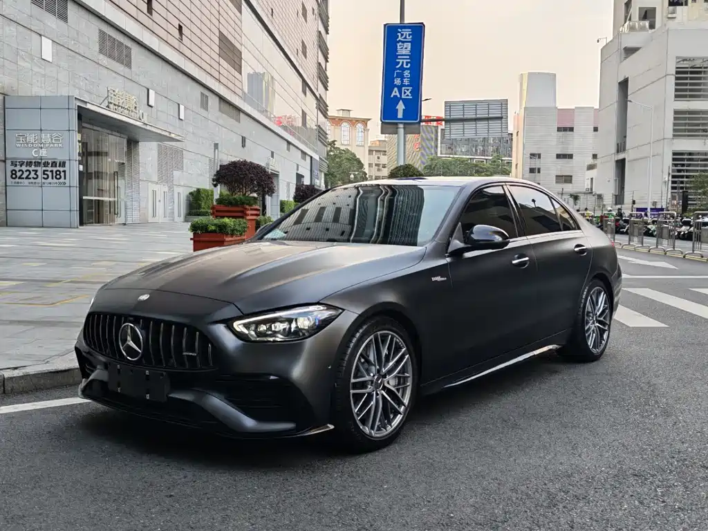 Mercedes-Benz C-Class AMG 2025 AMG C 43 4MATIC купить на сайте DeffCars