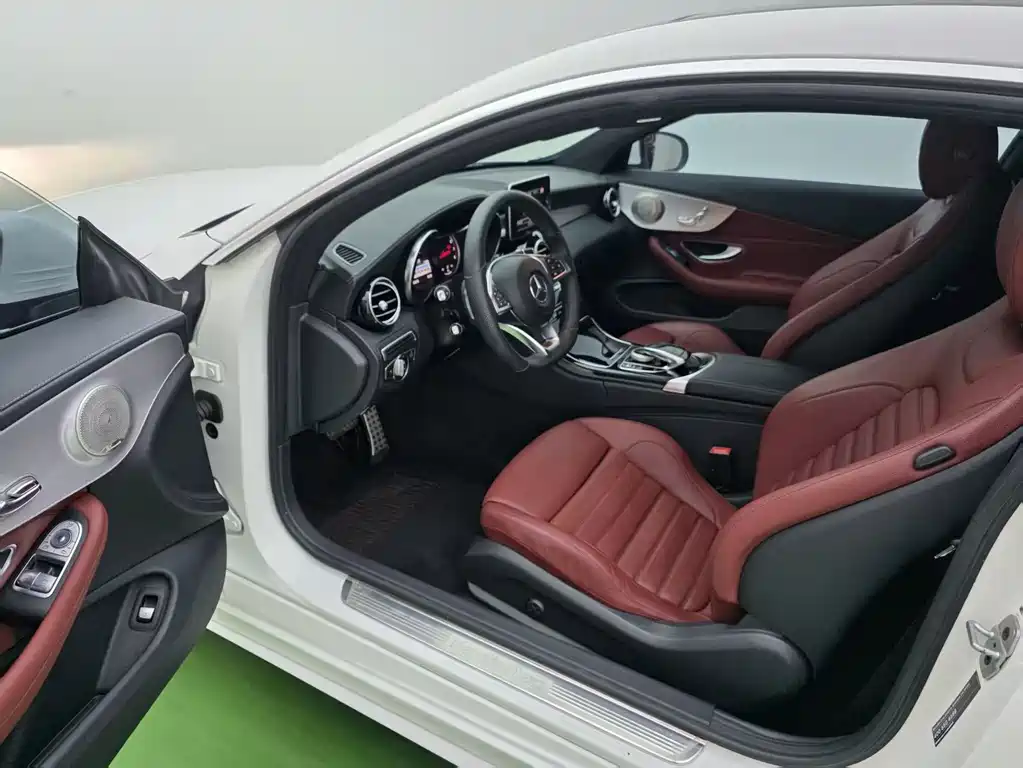 Mercedes-Benz C-Class imported 2016 C 200 coupe version купить на сайте DeffCars
