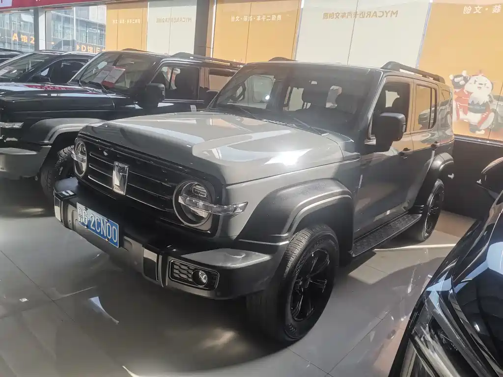 Tank 300 2021 Off-Road Version 2.0T Conqueror купить на сайте DeffCars