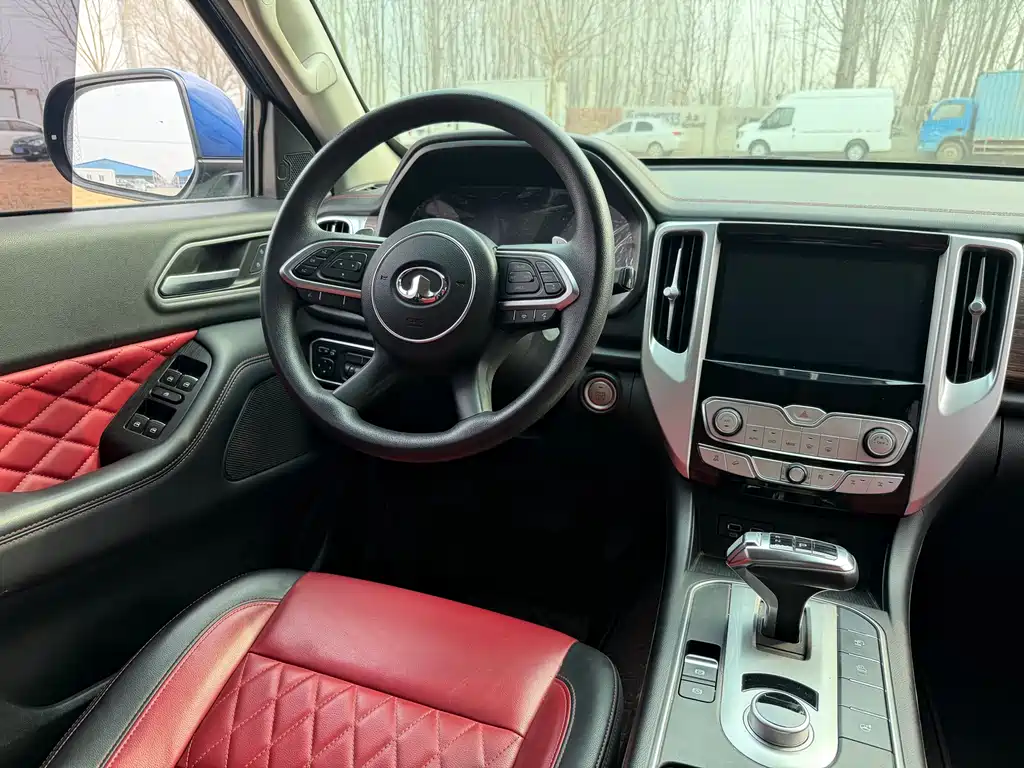 Cannon 2021 2.0T off-road version automatic gasoline four-wheel drive Everest version GW4C20B купить на сайте DeffCars