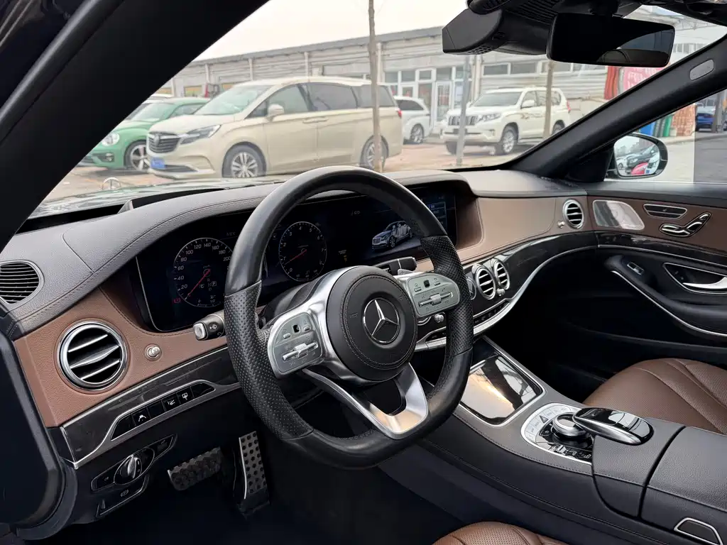 Mercedes-Benz S-Class 2018 S 450 L 4MATIC купить на сайте DeffCars