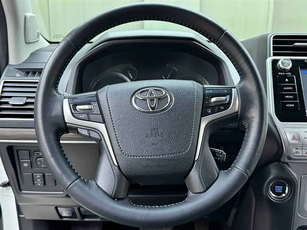 Prado 2019 3.5L automatic TX-L exclusive version with rear mounted spare tire купить на сайте DeffCars