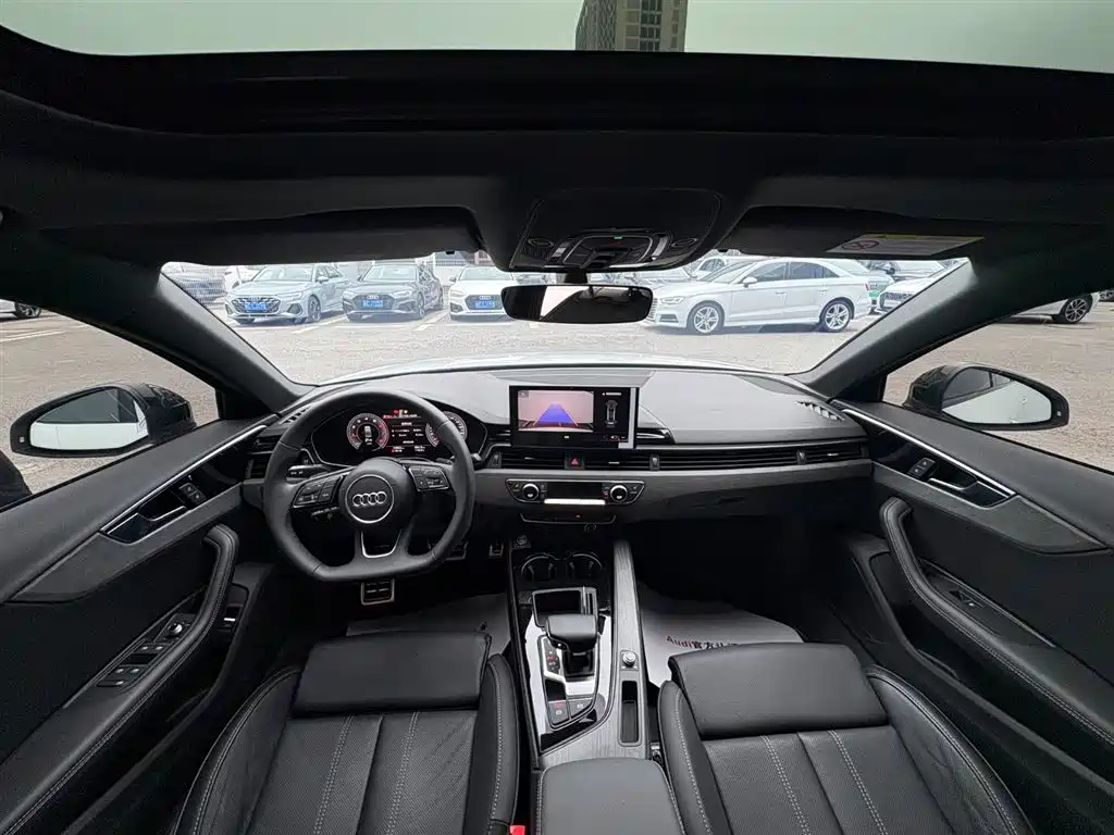 Audi A4L 2023 40 TFSI luxury and dynamic model купить на сайте DeffCars
