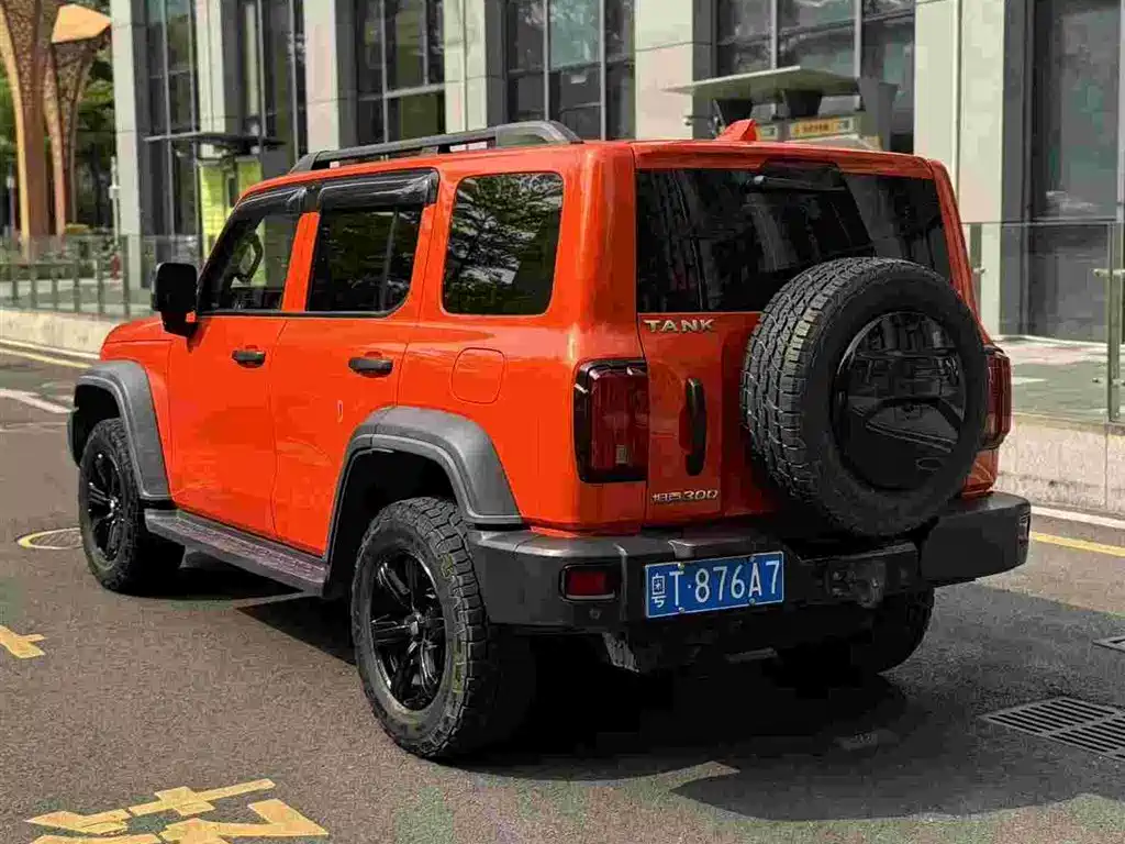 Tank 300 2021 Off-Road Version 2.0T Conqueror купить на сайте DeffCars