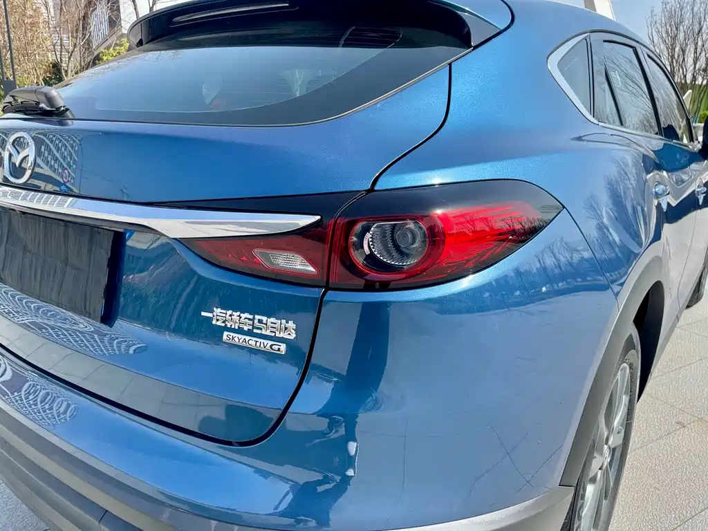 Mazda CX-4 2020 2.0L automatic two-wheel drive Blue Sky Vibrant Edition купить на сайте DeffCars