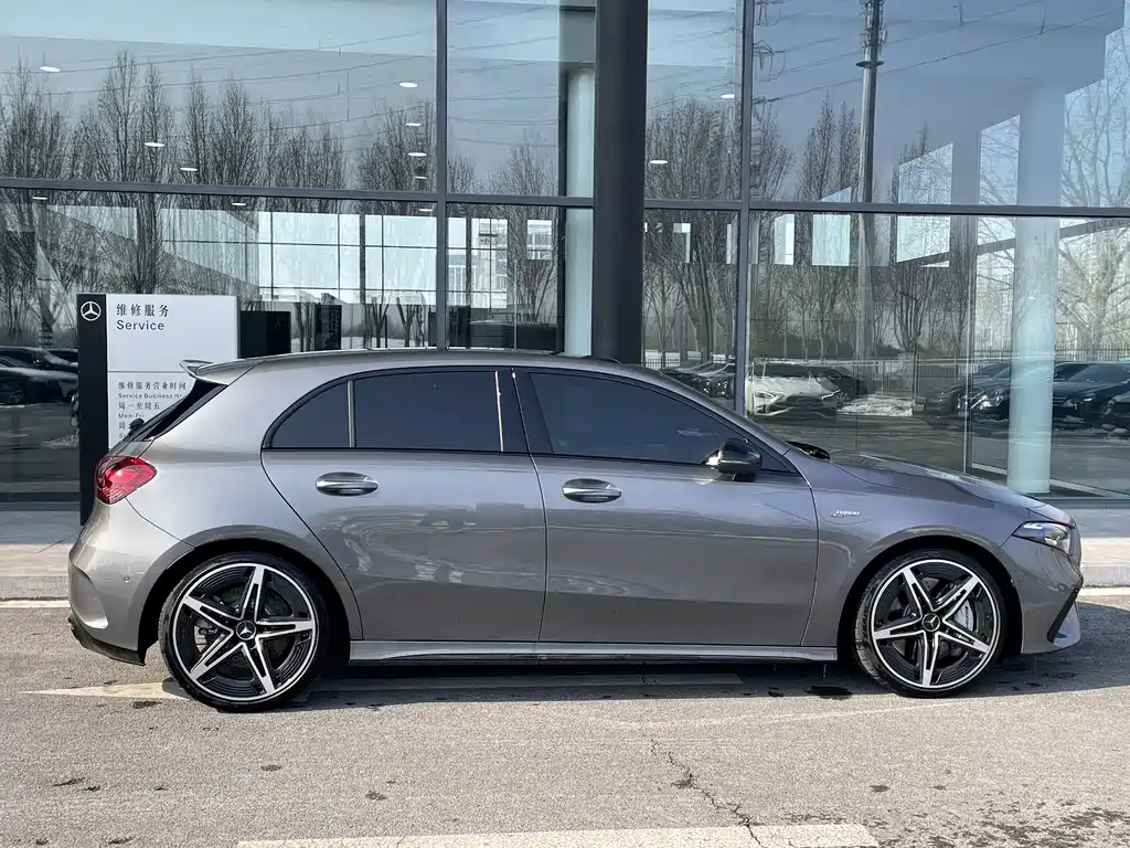 Mercedes-Benz A-Class AMG imported 2025 AMG A 35 4MATIC купить на сайте DeffCars