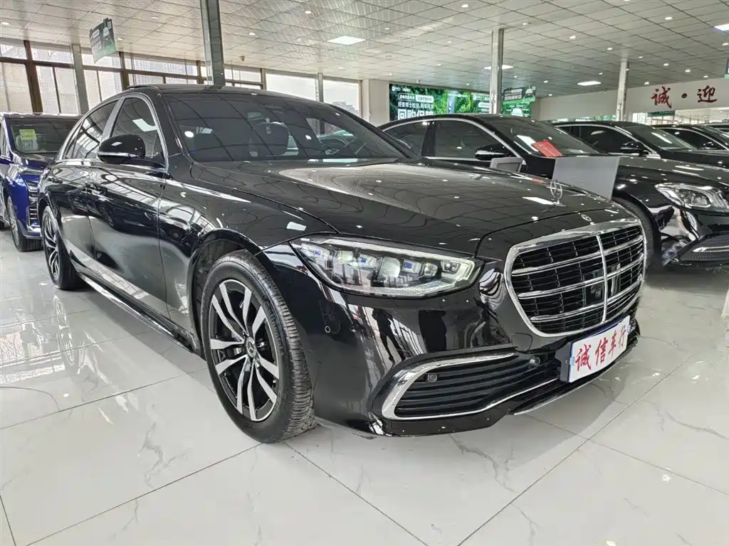 Mercedes-Benz S-Class 2022 S 400 L Luxury Model купить на сайте DeffCars