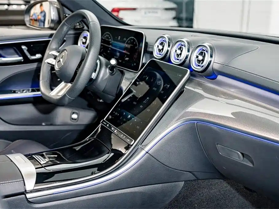 Mercedes-Benz C-Class 2024 facelift three C 260 L sports version купить на сайте DeffCars