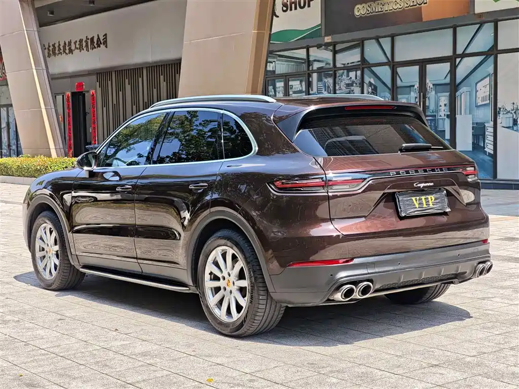 Cayenne 2018 Cayenne 3.0T купить на сайте DeffCars