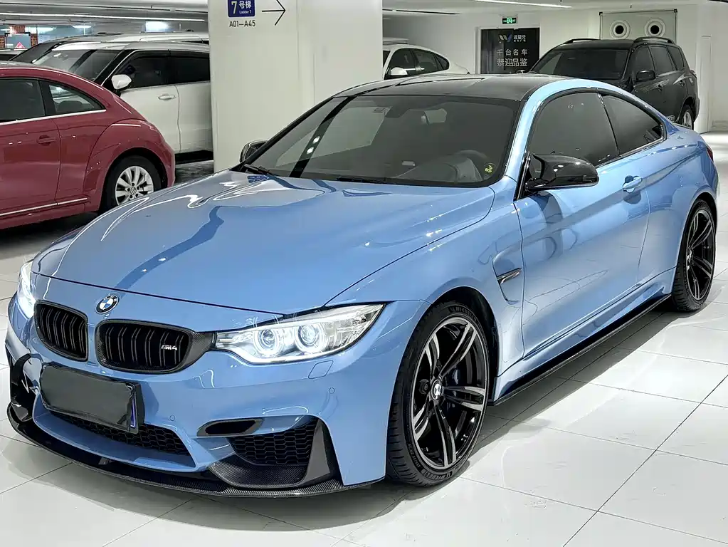 BMW M4 2015 M4 Coupe MT купить на сайте DeffCars