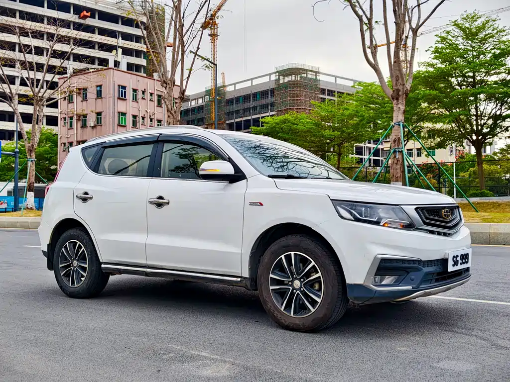 Vision X6 2018 1.4T CVT 4G interconnected luxury model купить на сайте DeffCars