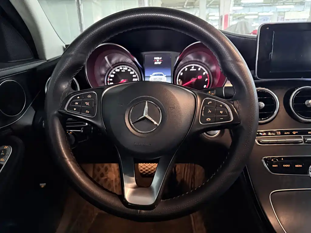 Mercedes-Benz C-Class 2017 facelift C 200 L sports version купить на сайте DeffCars