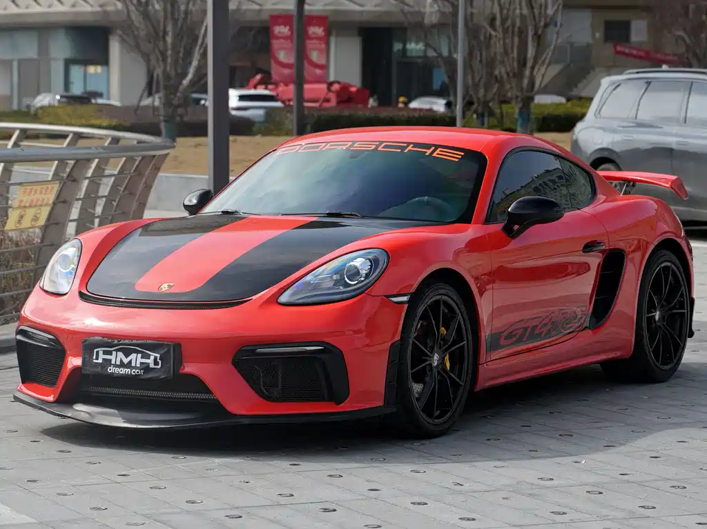 Porsche 718 2018 Cayman 2.0T купить на сайте DeffCars