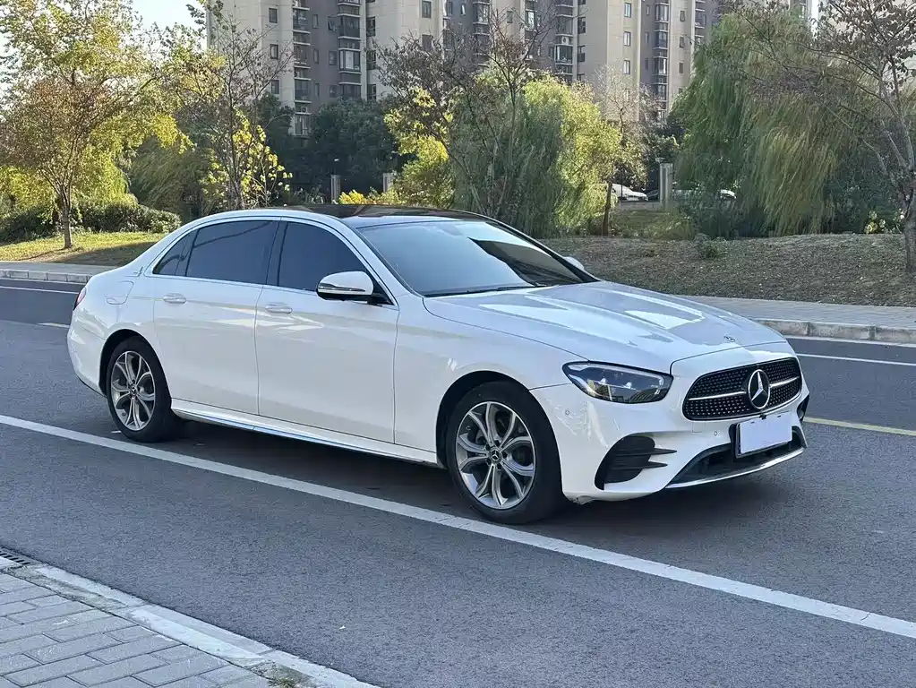 Mercedes-Benz E-Class 2021 facelift E 300 L sporty and stylish купить на сайте DeffCars