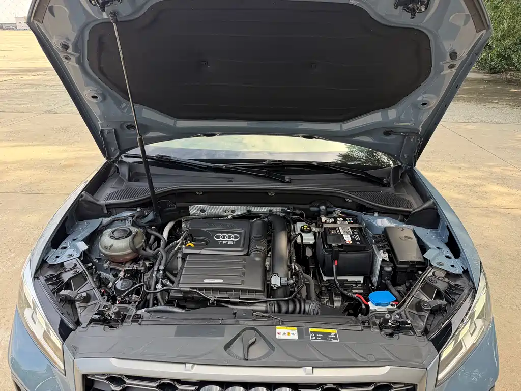Audi Q2L 2022 35 TFSI RS kit burning speed type купить на сайте DeffCars