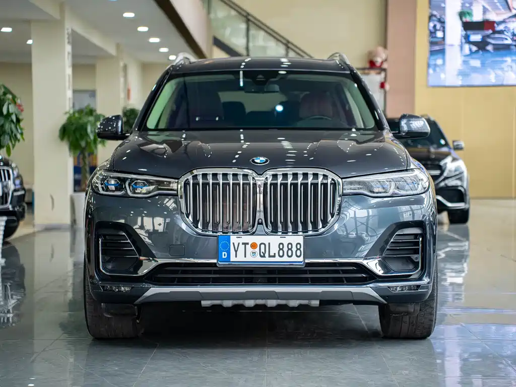 BMW X7 2020 xDrive40i Leading Luxury Package купить на сайте DeffCars