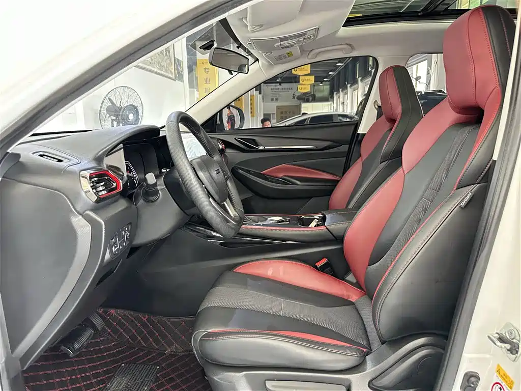 Changan Auchan X5 2021 1.5T DCT premium model купить на сайте DeffCars