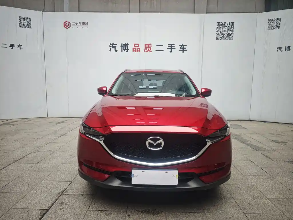 Mazda CX-5 2017 2.0L automatic two-wheel drive smart model, National V купить на сайте DeffCars