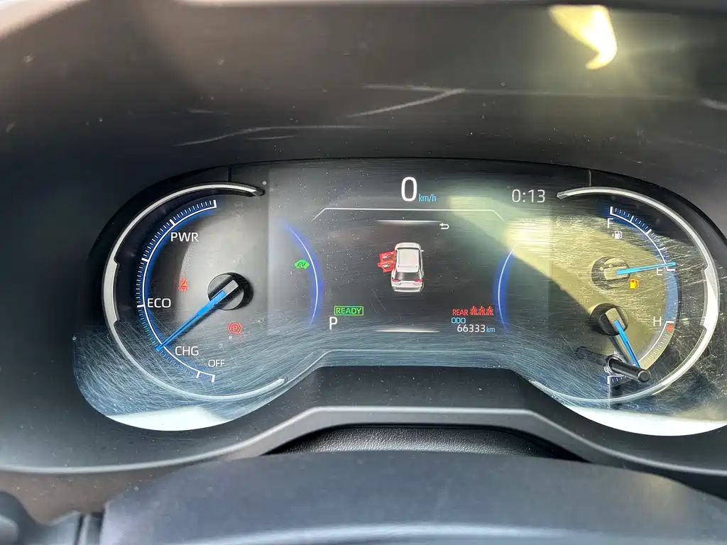 RAV4 Rongfang 2020 dual engine 2.5L E-CVT four-wheel drive elite PLUS version купить на сайте DeffCars