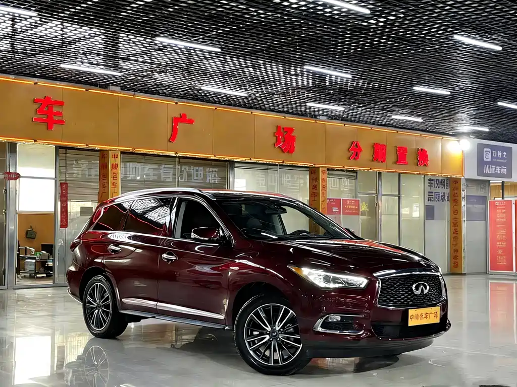 Infiniti QX60 imported 2020 2.5 S/C Hybrid two-wheel drive excellent version купить на сайте DeffCars