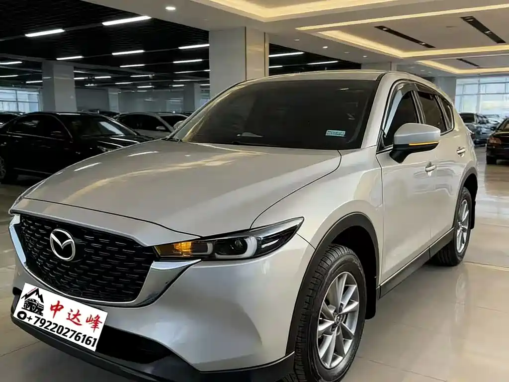 Mazda CX-5 2025 2.0L automatic two-wheel drive comfort model купить на сайте DeffCars
