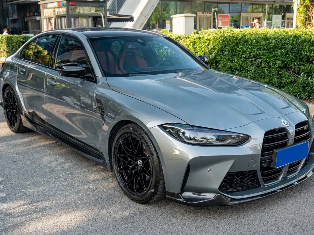 BMW M3 2023 M3 Sedan Thunder Edition купить на сайте DeffCars
