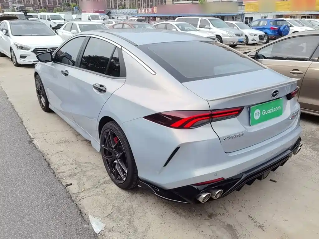 Trumpchi Empow 2023 EmpowH high-energy hybrid version купить на сайте DeffCars