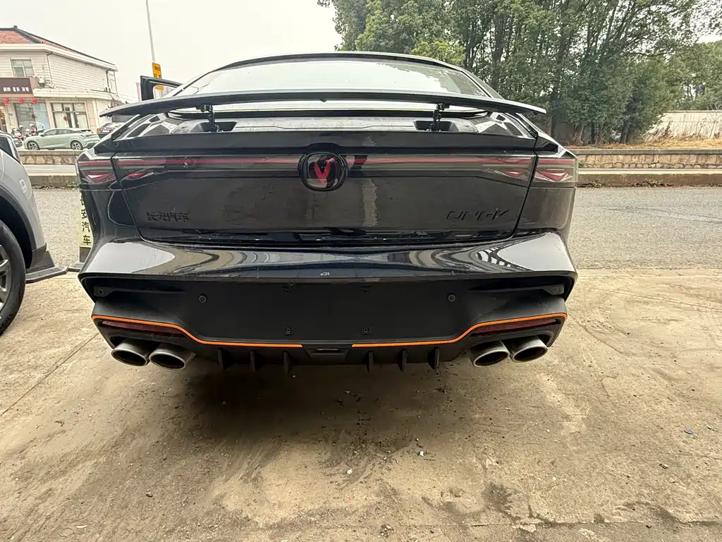 Changan UNI-V 2025 third generation 2.0T powerful model купить на сайте DeffCars