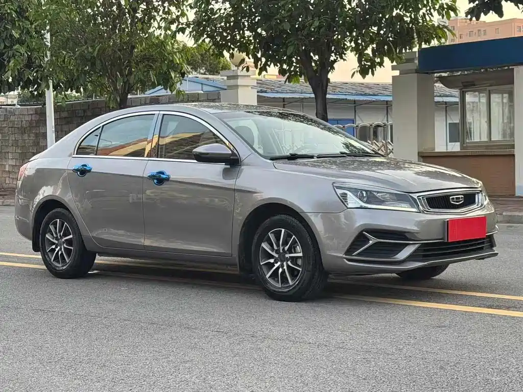 Emgrand 2019 Leading Edition 1.5L CVT Luxury Type National V купить на сайте DeffCars