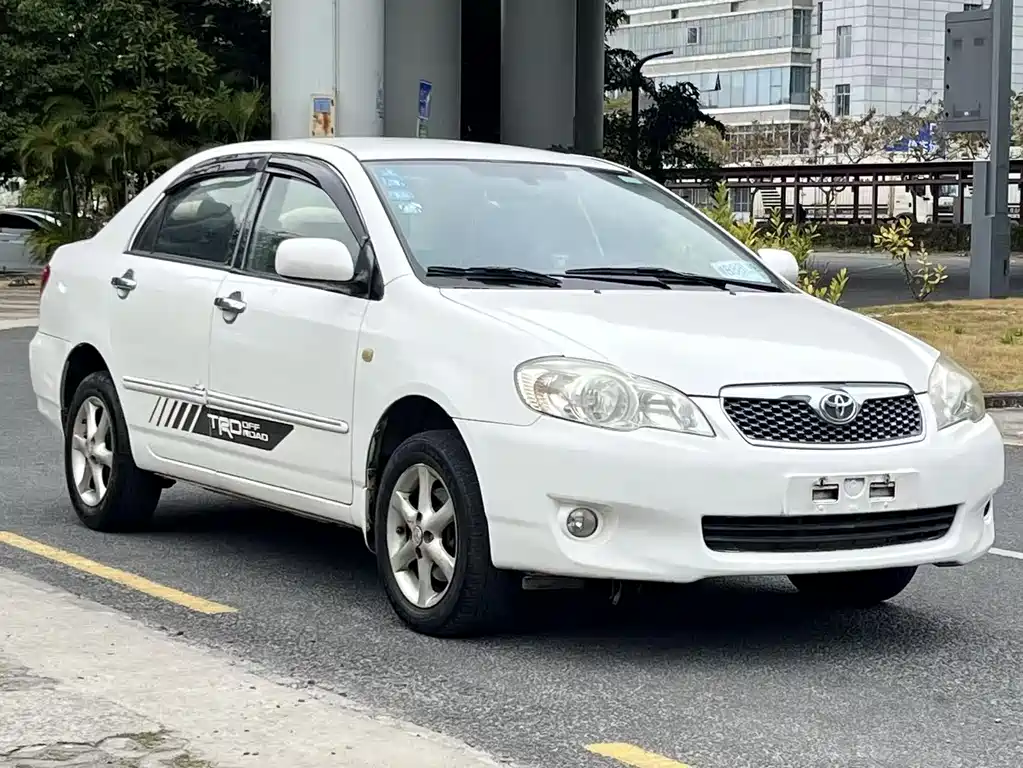 Corolla 2010 1.6L automatic classic version купить на сайте DeffCars