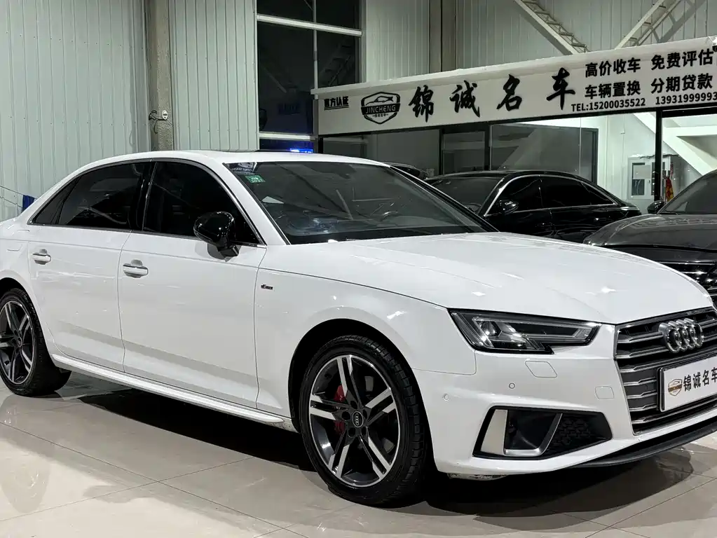 Audi A4L 2019 40 TFSI Fashion Type National VI купить на сайте DeffCars
