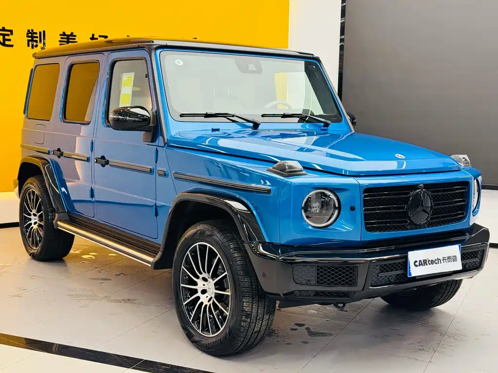 Mercedes-Benz G-Class 2024 G 500 купить на сайте DeffCars