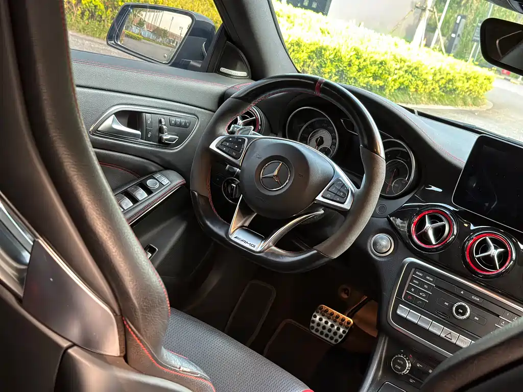Mercedes-Benz CLA AMG 2015 AMG CLA 45 4MATIC купить на сайте DeffCars