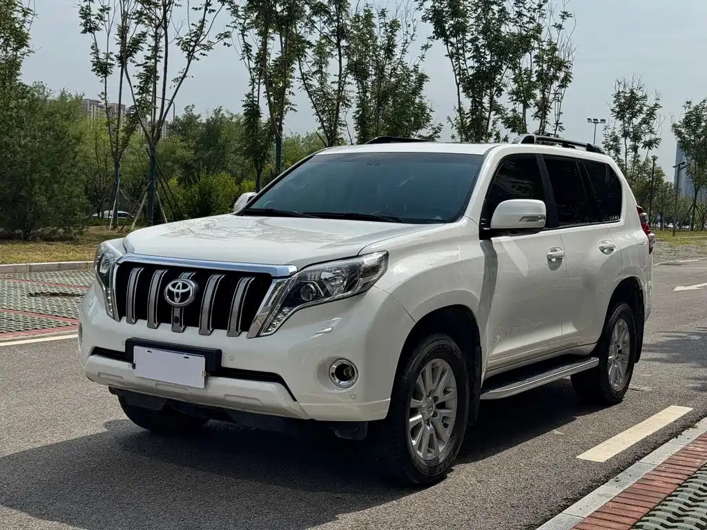 Prado 2014 4.0L automatic VX NAVI купить на сайте DeffCars