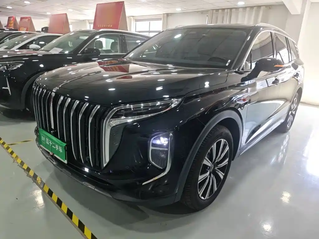 Hongqi HS7 PHEV 2025 2.0T PHEV four-wheel drive 2 million units commemorative edition 6 seats купить на сайте DeffCars