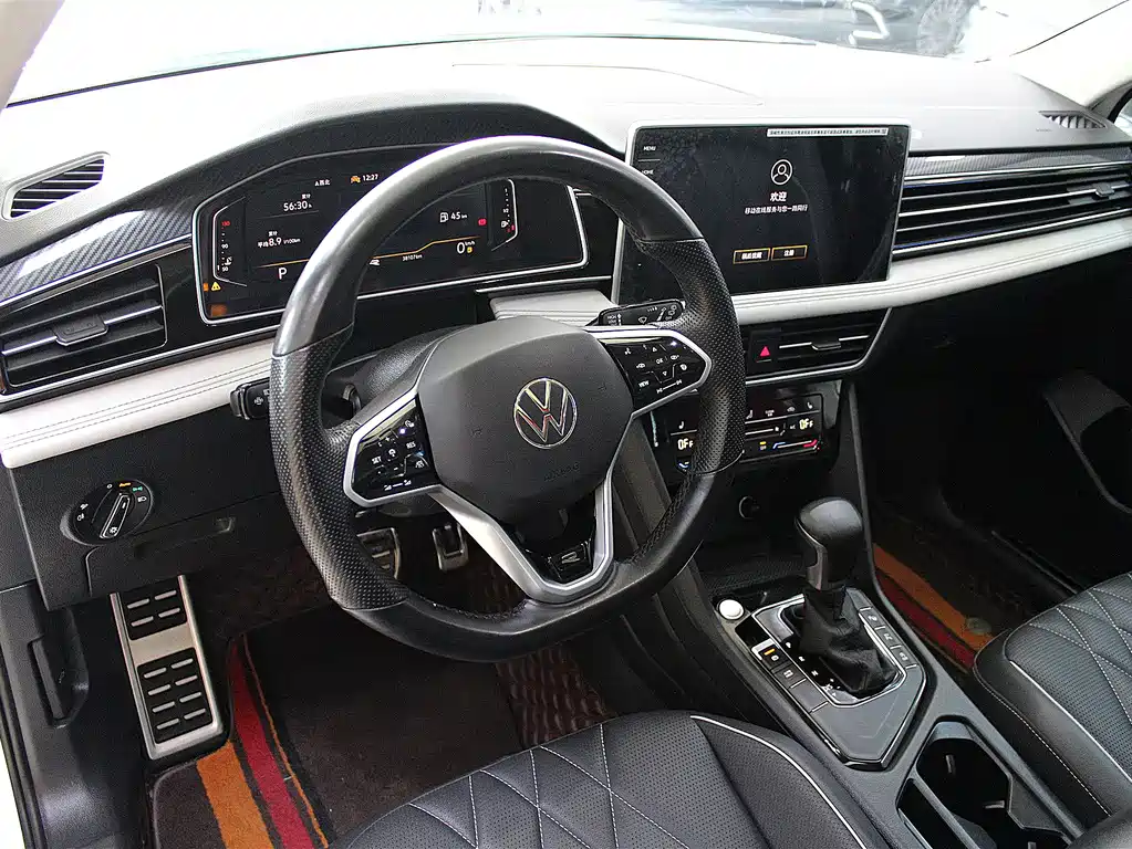 Tiguan L 2023 330TSI automatic two-wheel drive R-Line version купить на сайте DeffCars