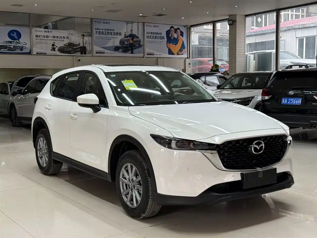 Mazda CX-5 2025 2.0L automatic two-wheel drive smart model купить на сайте DeffCars