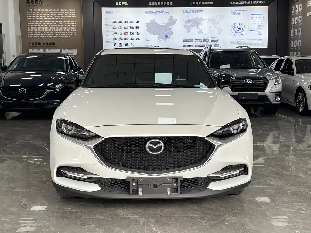 Mazda CX-4 2021 2.0L automatic two-wheel drive Blue Sky Vitality Edition купить на сайте DeffCars