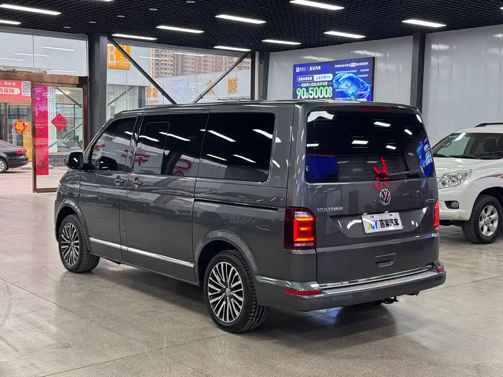 Metroway 2019 2.0TSI four-wheel drive exclusive version 7 seats купить на сайте DeffCars