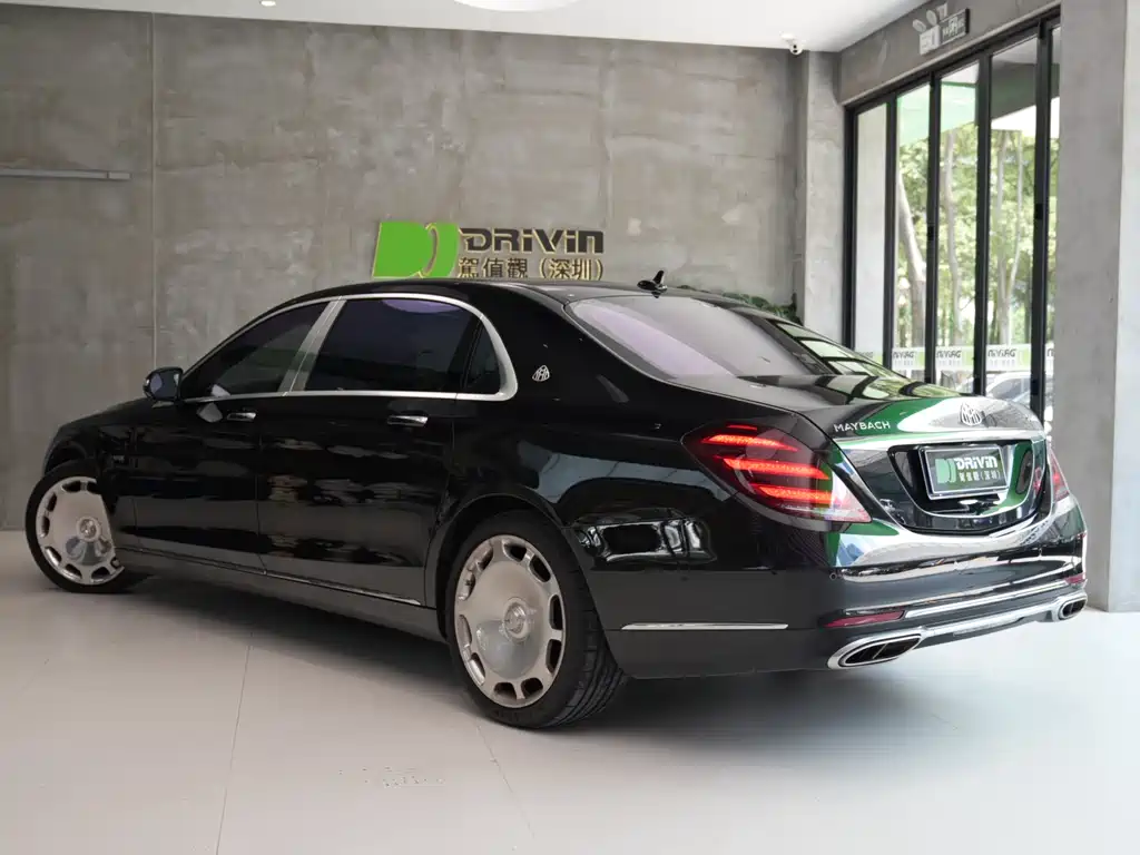Maybach S-Class 2018 S 680 купить на сайте DeffCars