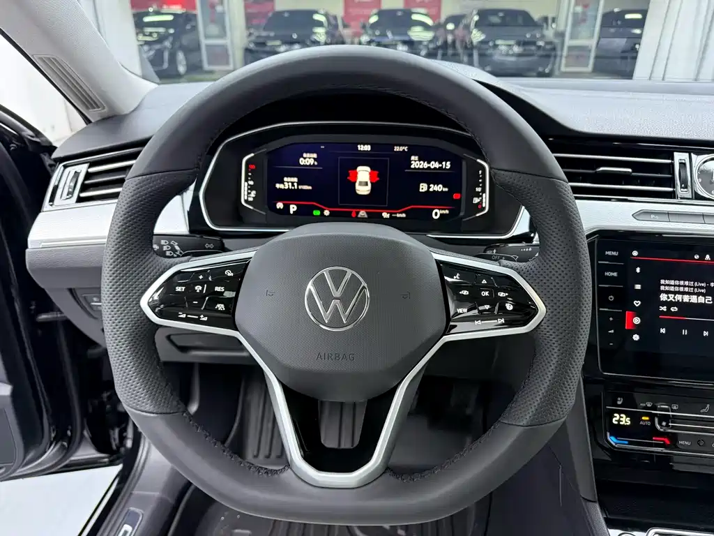 Magotan 2025 model facelift 2 public model 330TSI DSG luxury model купить на сайте DeffCars