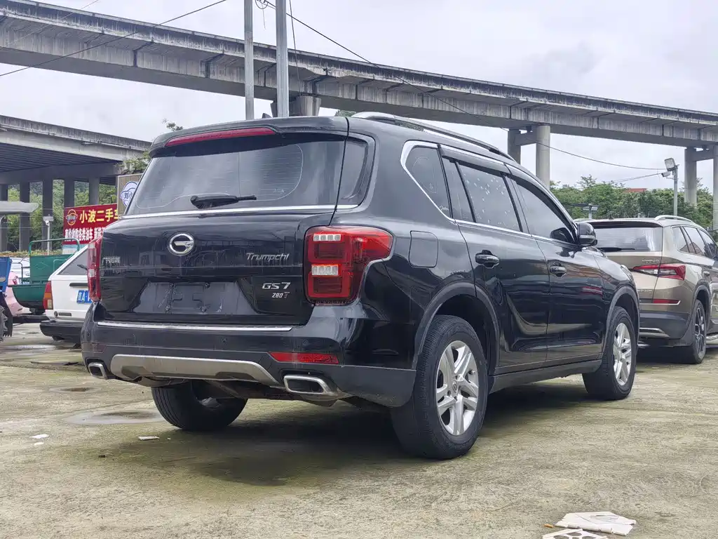 Trumpchi GS7 2017 280T two-wheel drive luxury model купить на сайте DeffCars