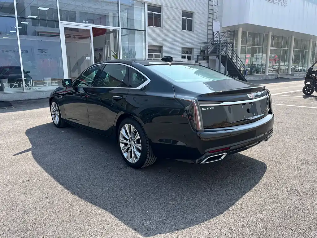 Cadillac CT6 2023 28T Platinum Type купить на сайте DeffCars