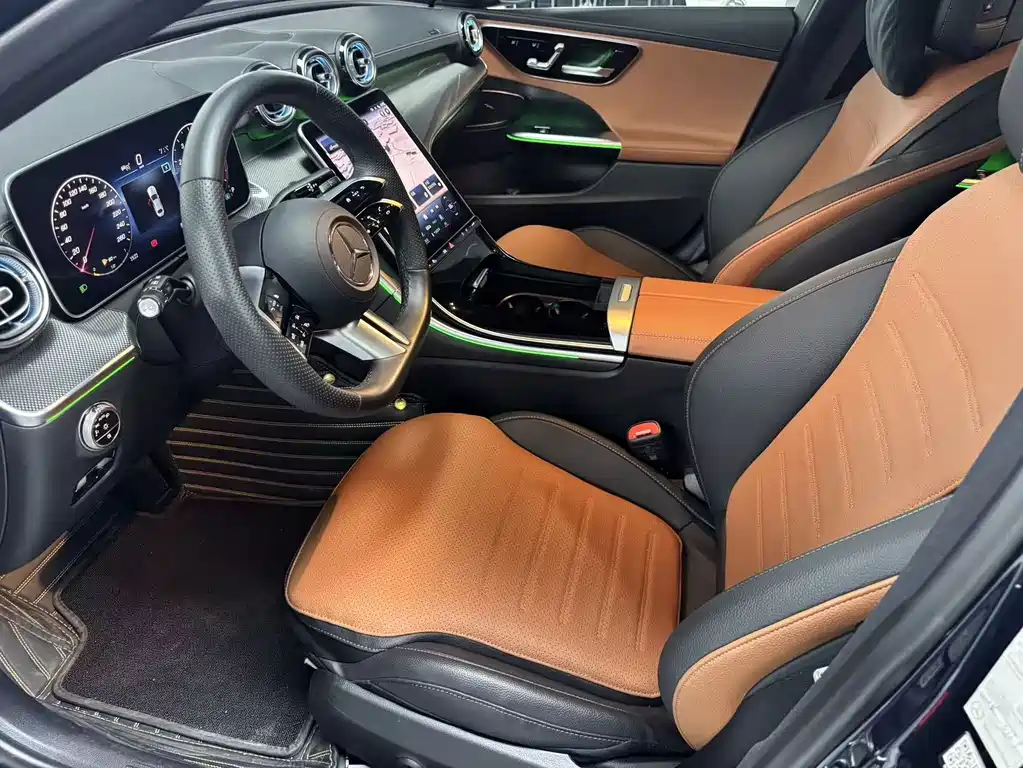 Mercedes-Benz C-Class 2024 facelift three C 260 L sports version купить на сайте DeffCars