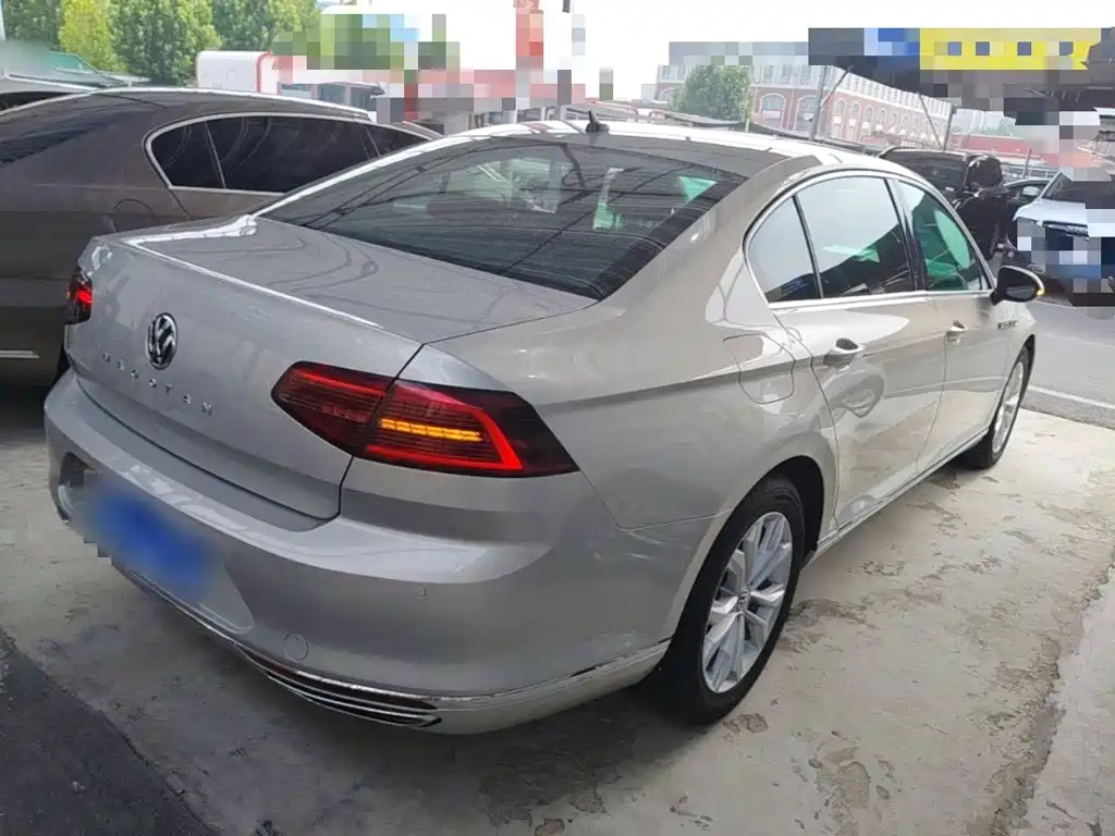Magotan 2019 330TSI DSG luxury model National V купить на сайте DeffCars