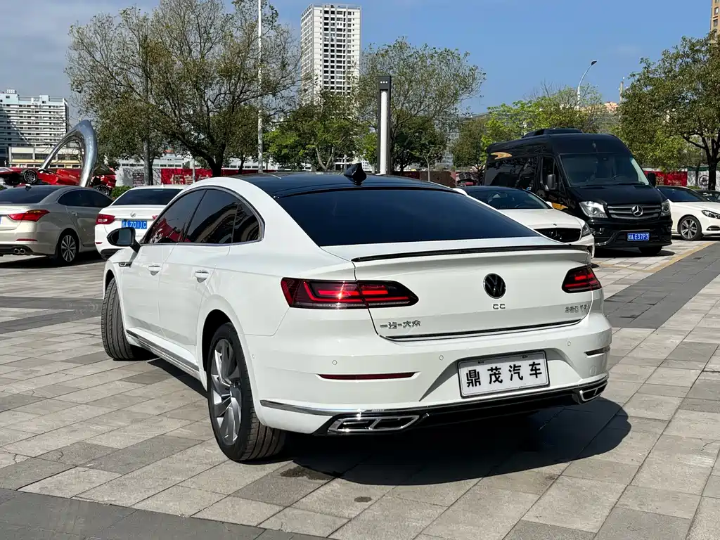 FAW-Volkswagen CC 2021 380TSI eye-catching version купить на сайте DeffCars